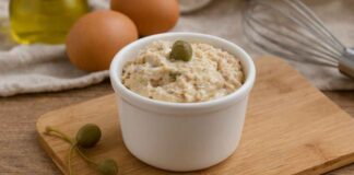 Salsa tonnè light - RicettaSprint