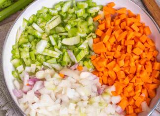 Soffritto pronto per Natale -Ricettasprint.it