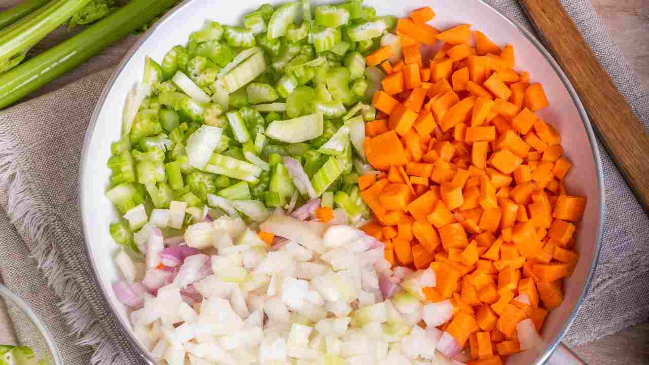 Soffritto pronto per Natale -Ricettasprint.it