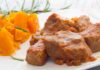 Spezzatino con la zucca, ma non è vitello e nemmeno manzo: vedrai che sorpresa Spezzatino di maiale con la zucca