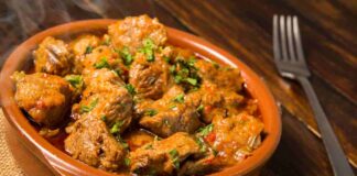 Spezzatino di vitello - Ricettasprint.it