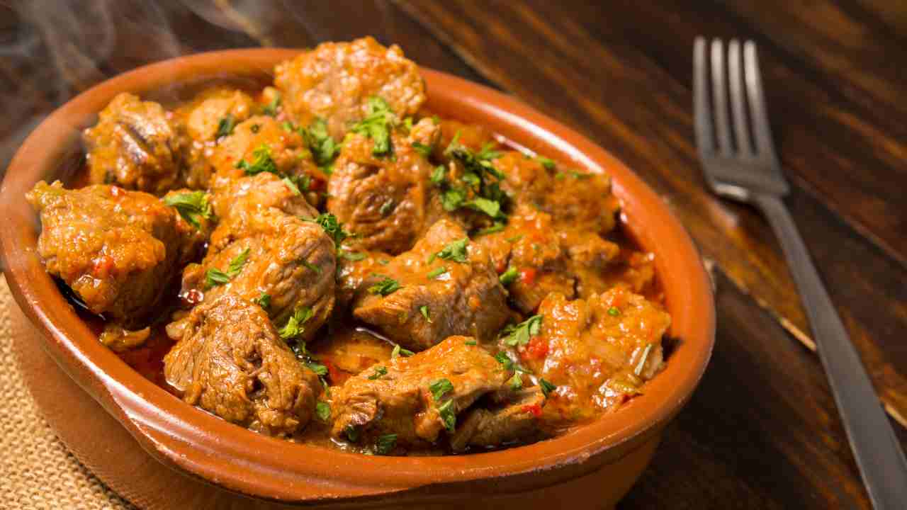 Spezzatino di vitello - Ricettasprint.it