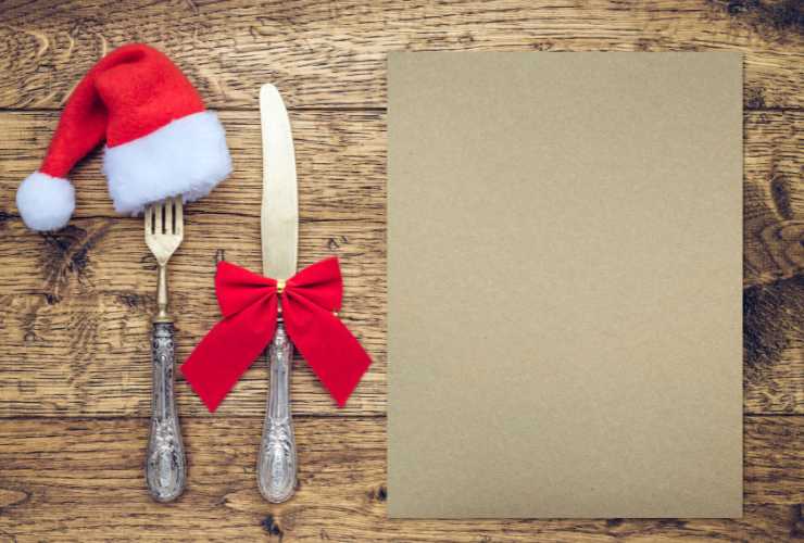 Stilare menu di Natale - Ricettasprint.it