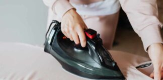 Strisce bianche ferro da stiro allarme - RicettaSprint