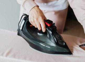 Strisce bianche ferro da stiro allarme - RicettaSprint