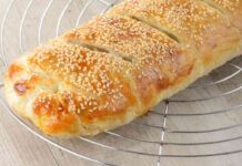 Strudel salato da favola