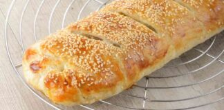 Strudel salato da favola