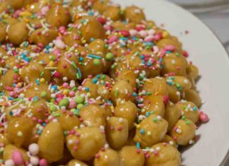 Struffoli di Natale - Ricettasprint.it