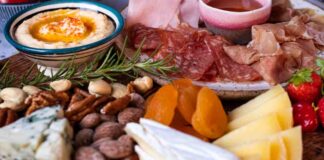 Tagliere di Natale perfetto - Ricettasprint.it