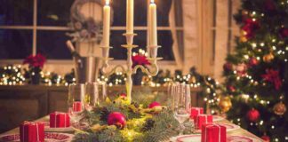 Tavola Natale dettagli - Ricettasprint.it