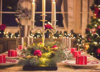 Tavola Natale dettagli - Ricettasprint.it