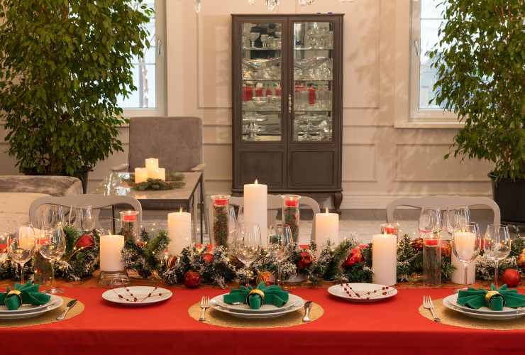 Tavola natalizia - Ricettasprint.it