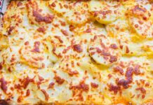 Teglia di verza e patate