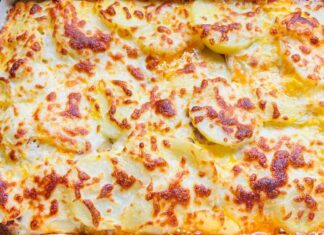 Teglia di verza e patate