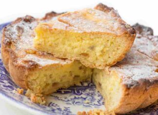 Senza lievito ma con gusto, la torta cremosa alla ricotta in friggitrice è una sorpresa Torta cremosa alla ricotta in friggitrice