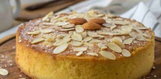 Torta alle mandorle - Ricettasprint.it