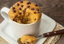Torta in tazza prima di Natale - RicettaSprint