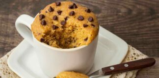 Torta in tazza prima di Natale - RicettaSprint