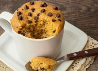 Torta in tazza prima di Natale - RicettaSprint