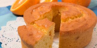 Zero uova, burro e latte ma ci metto la confettura di arance che spacca, il mio dolce è top! Torta leggera senza uova