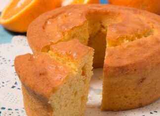 Torta leggera senza uova