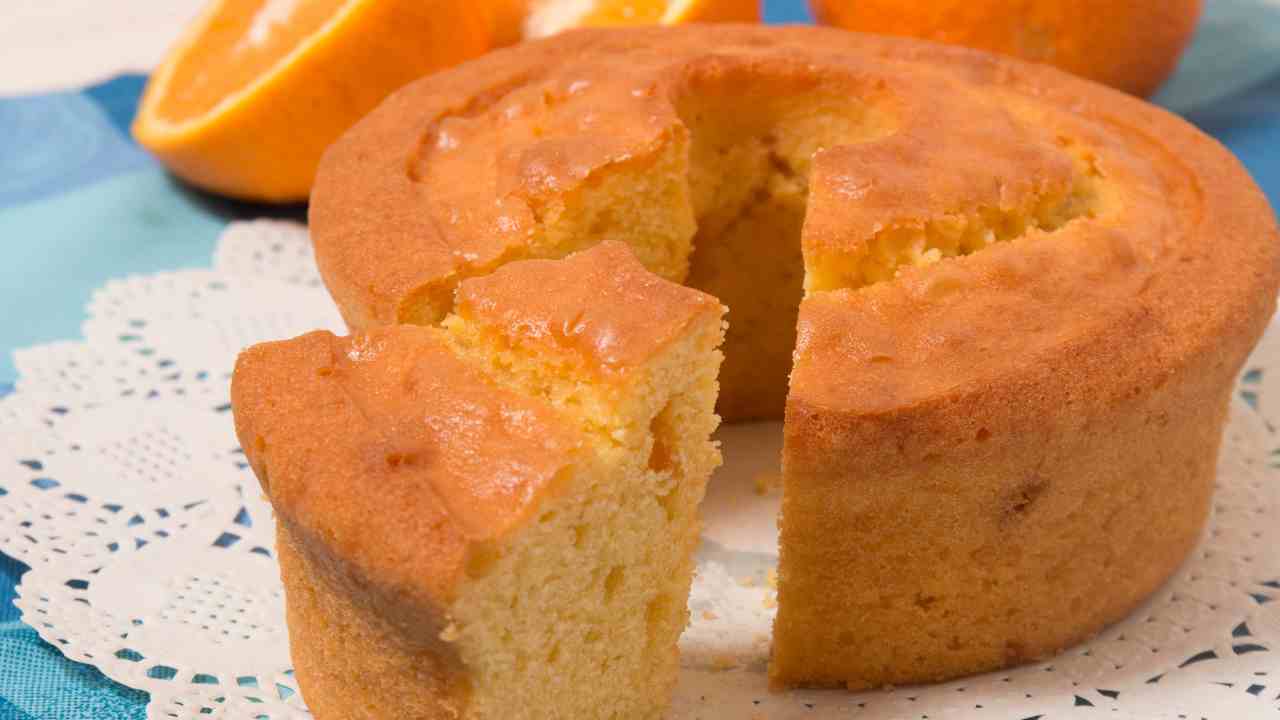 Torta leggera senza uova