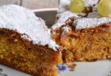 Mele e amaretti e un profumo che incanta, faccio una torta gluten free a colazione Torta mele e amaretti - Ricettaspint.it
