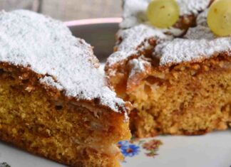 Mele e amaretti e un profumo che incanta, faccio una torta gluten free a colazione Torta mele e amaretti - Ricettaspint.it