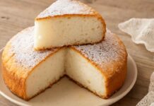 Torta nuova leggerissima, ha lo stesso sapore della felicità: la ricetta con pochi ingredienti Torta nuvola leggerissima con pochi ingredienti - RicettaSprint