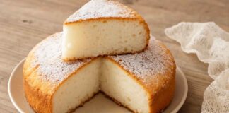 Torta nuvola leggerissima con pochi ingredienti - RicettaSprint