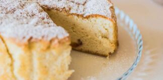 Torta pannosa ricetta facile - RicettaSprint