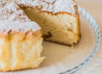 Torta pannosa ricetta facile - RicettaSprint