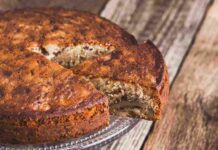3 Ingredienti che non ti aspetti per un dolce esplosivo, morbido, profumato e un po’ croccante Torta pere cioccolato noci - Ricettasprint.it