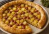 Torta rustica 4 ingredienti a Natale - RicettaSprint