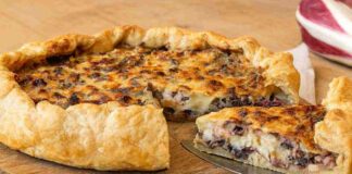 Torta salata al radicchio- RicettaSprint