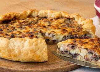 Torta salata al radicchio- RicettaSprint