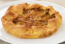 Torta salata con le tre ‘z’, molto più di un comfort food autunnale Torta salata con le tre 'z'