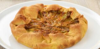 Torta salata con le tre 'z'