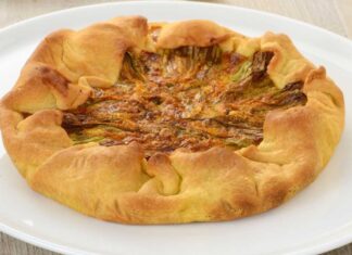 Torta salata con le tre ‘z’, molto più di un comfort food autunnale Torta salata con le tre 'z'