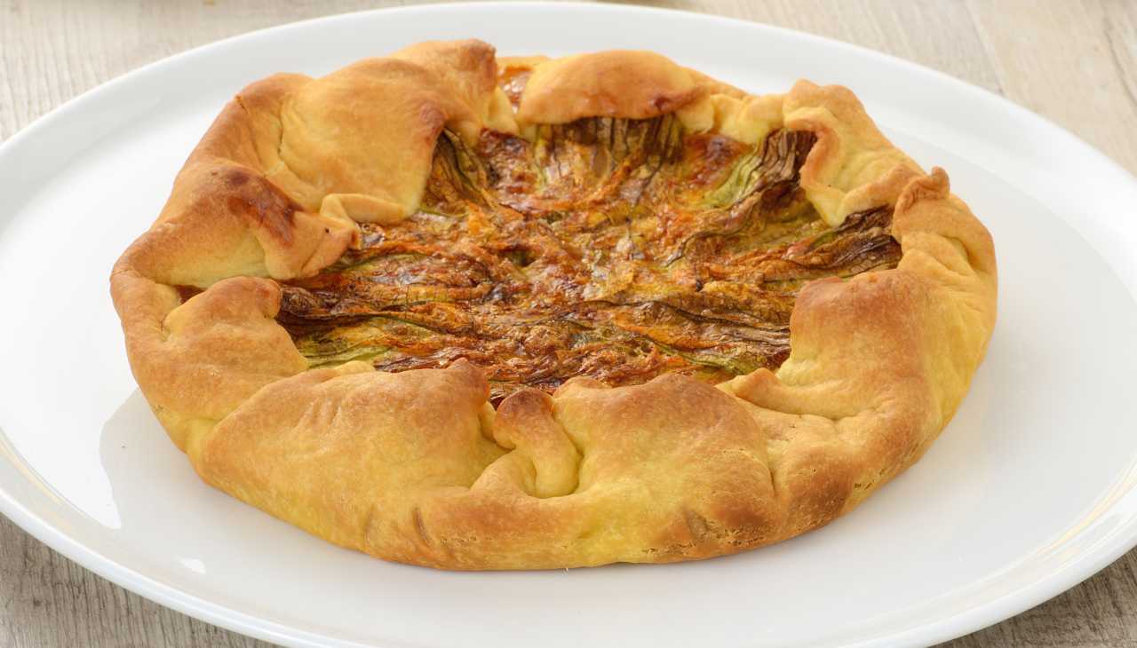 Torta salata con le tre 'z'