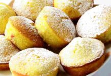 Tortine limone e marmellata: sofficità e leggerezza in un solo dessert, ne basta una per affrontare la giornata Tortine limone e marmellata - Ricettasprint.it