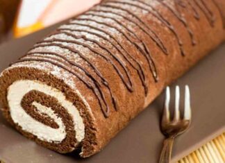 Tronchetto al caffè