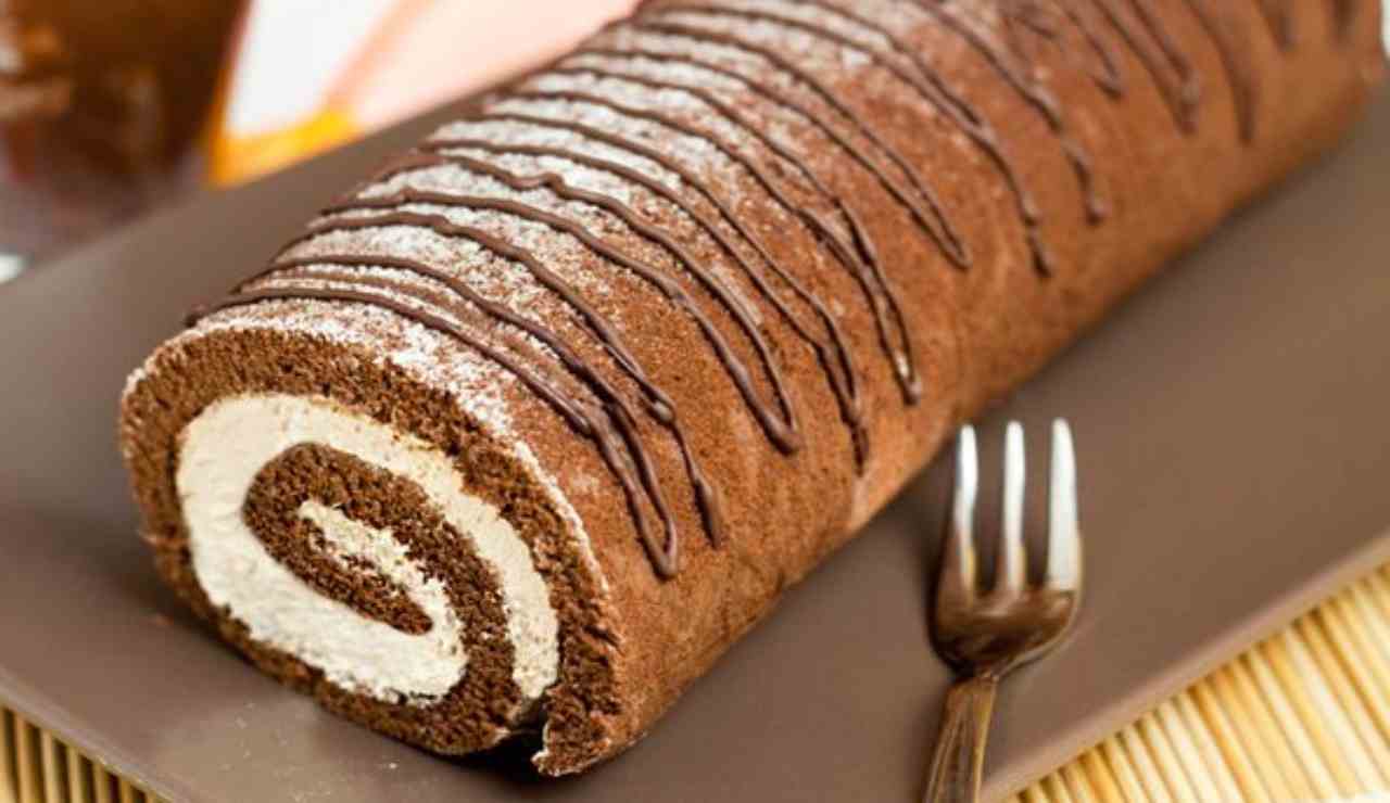 Tronchetto al caffè