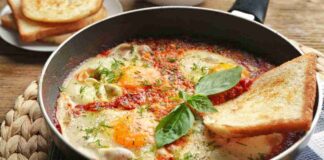 Uova in purgatorio - RicettaSprint