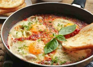 Uova in purgatorio - RicettaSprint