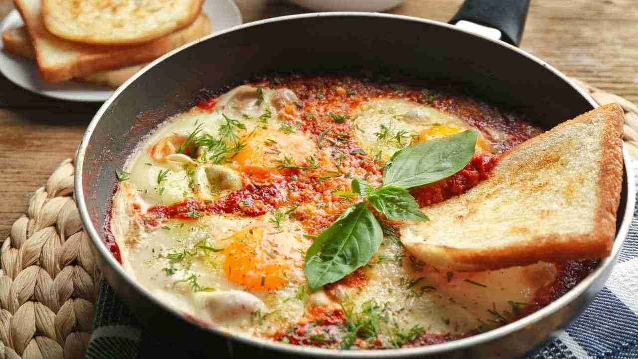 Uova in purgatorio - RicettaSprint