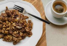 Uova strapazzate al cioccolato - RicettaSprint