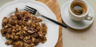 Uova strapazzate al cioccolato - RicettaSprint