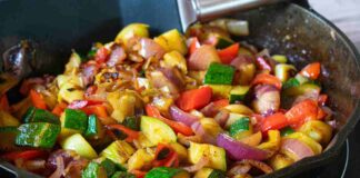 Verdure in padella - Ricettasprint.it