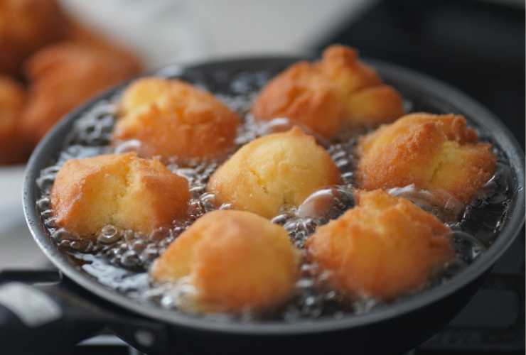 Zeppole dell'immacolata senza lievito - RicettaSprint